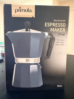 Primula 6-Cup Aluminum Espresso Maker