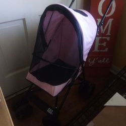 Cat/Small Dog Stroller!