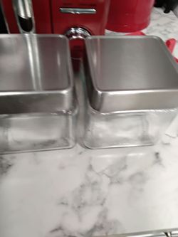 Glass canister set
