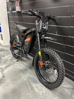 Brand new gt2000 electric dirt bike