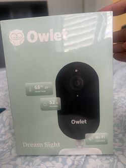 Owlet dream sight hd digital baby monitor with WiFi