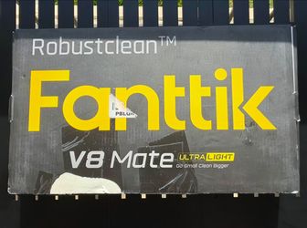 Fanttik V8 Mate Ultra Light Cordless Vacuum