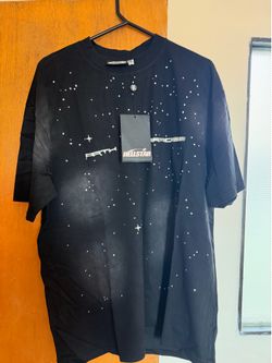 BLACK HELLSTAR TSHIRT