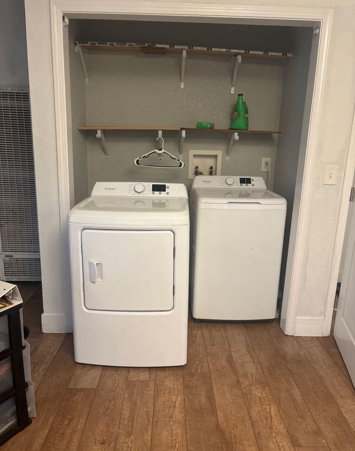 Element Washer And Electric Dryer Semi new 