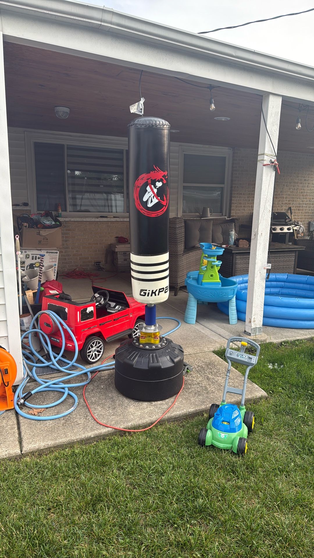 Very sturdy punching bag great for Anything