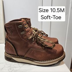 Georgia Soft Toe Work Boots Size 10.5 D
