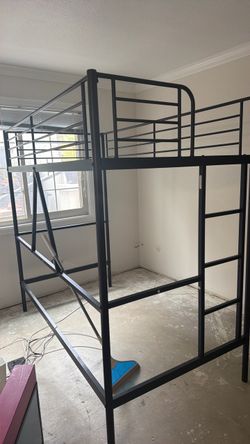 Bunk bed desk