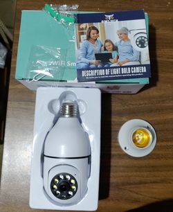 Wi-Fi Security Camera