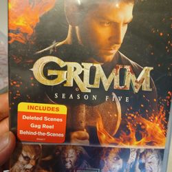 Grimm Season 5 Dvd