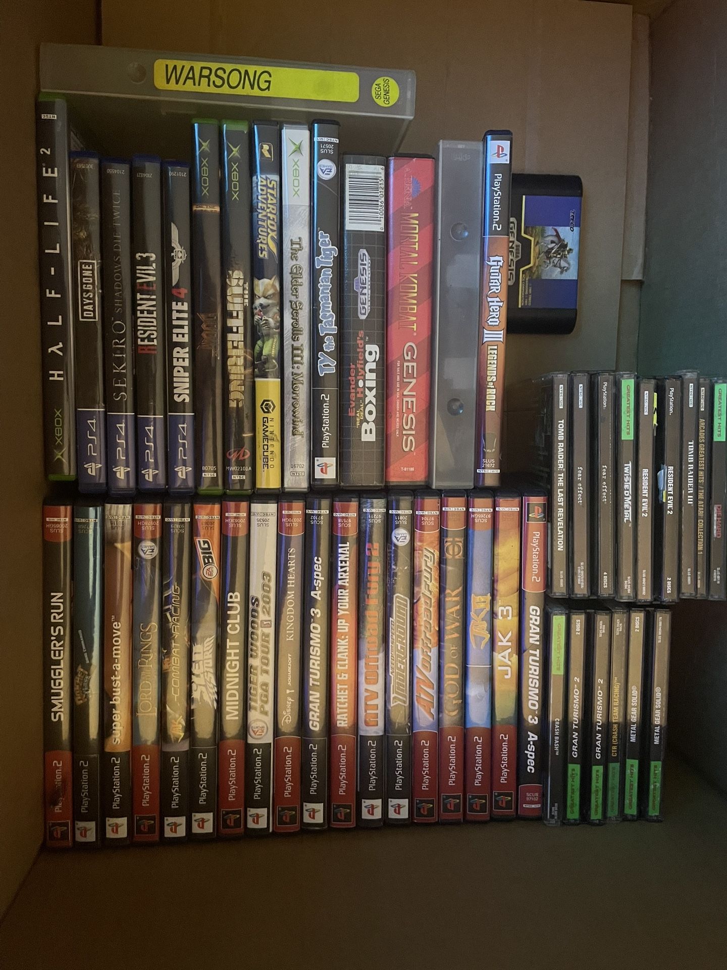 Video Game Lot