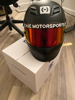HJC SA2020 Auto Racing Helmet (Size S)