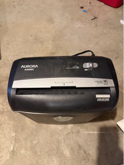 paper shredder