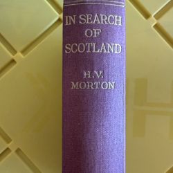 In Search of Scotland Vintage Hardcover Book