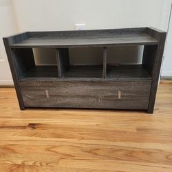 Shoe Storage Bench With Drawer (Almost New)