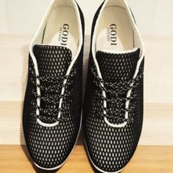 GODI LEATHER SHOES 
