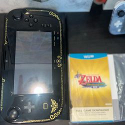 Nintendo Wii U 32GB Zelda Wind Waker Edition HD Deluxe Console