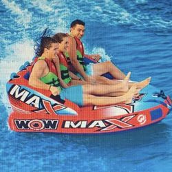 Wow max towable deals tube