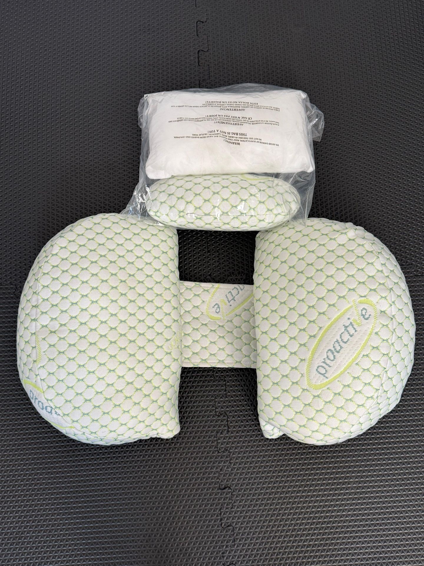 Pregnancy Pillow for Pregnant Women – Comfortable Maternity Pillow for Side Sleepers, Supports Back, Belly, HIPS, and Legs, with Removable & Adjustabl