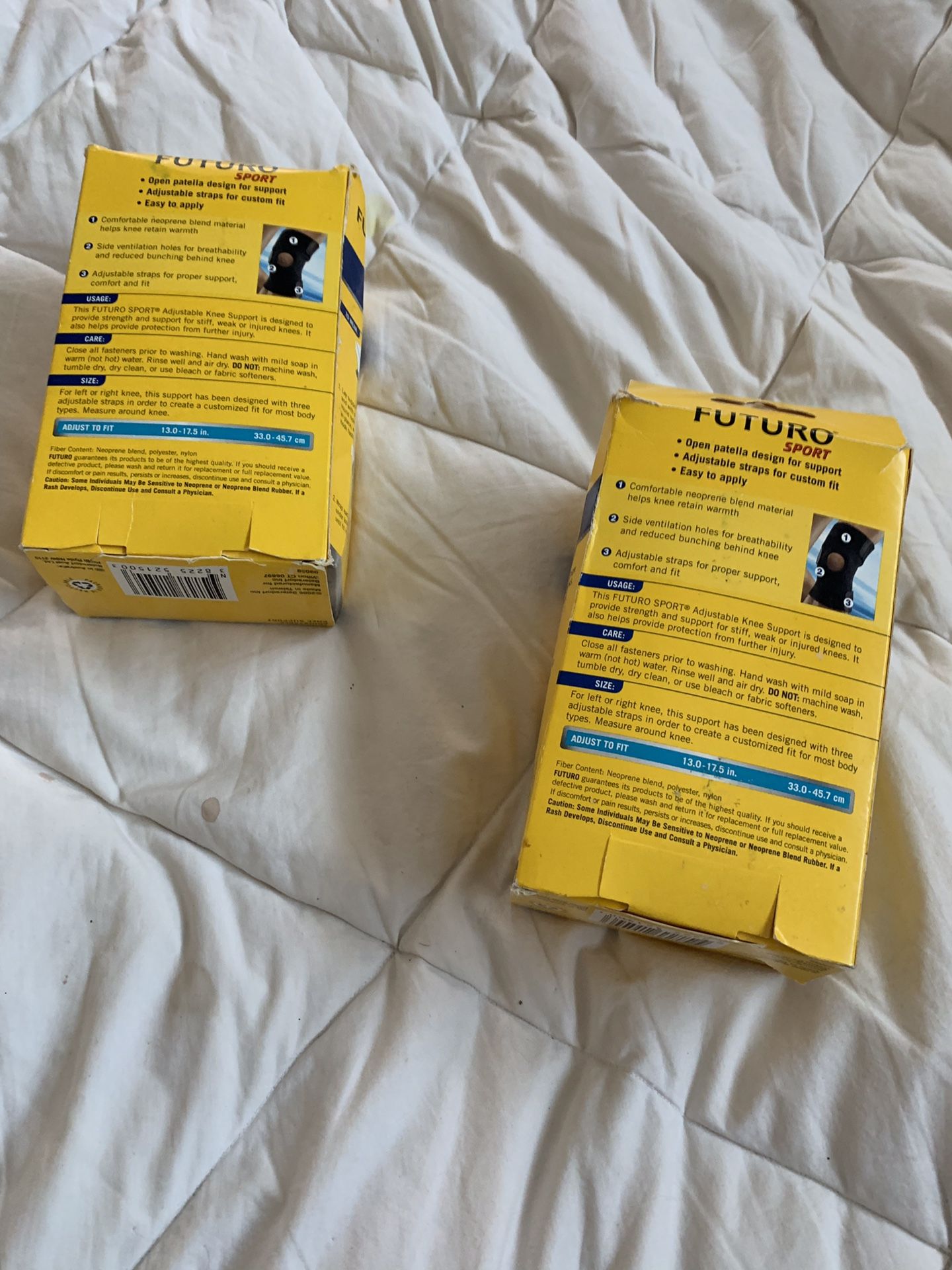 Brand new knee braces