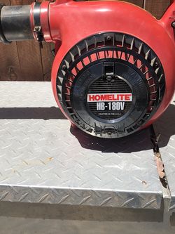 Homelite Leaf Blower 