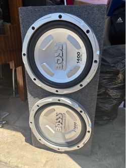 2 , 12" Boss Speakers