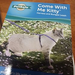 Cat Harness And Leash Set