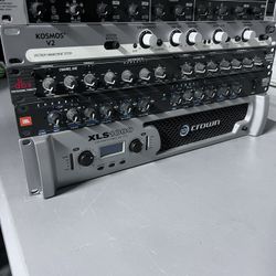 Analog Equipment Live Sound