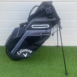 Callaway 6-way Stand Bag With Rain Cover (Like New) 
