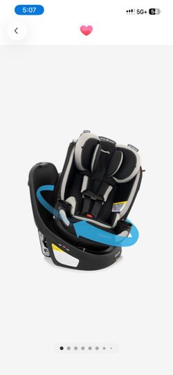 Evenflo Revolve360 Extend All-in-One Rotating Car Seat with Quick Clean Cover, Rear-Facing, Forward-Facing