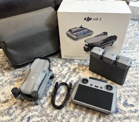 dji air 3 camera drone Excellent Condition 