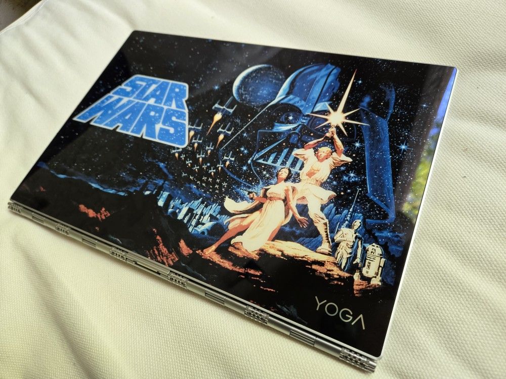 Lenovo Yoga Star Wars 920 i7-8th Gen *with Issues*