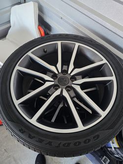 20inch Wheels with tires
