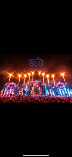 EDC Las Vegas GA+  tickets