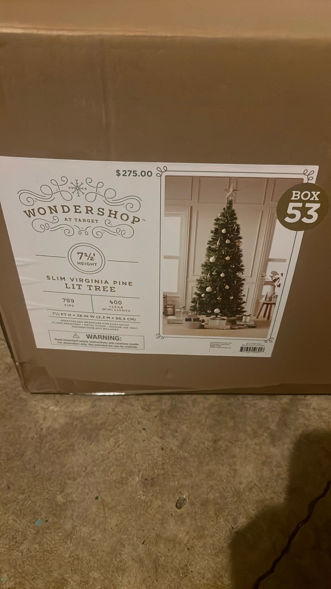 Christmas Tree Wondershop