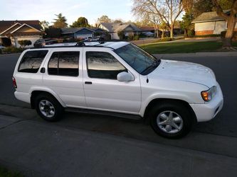 2001 pathfinder