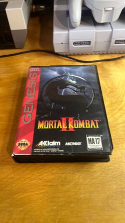 Sega Genesis - Mortal Kombat 2