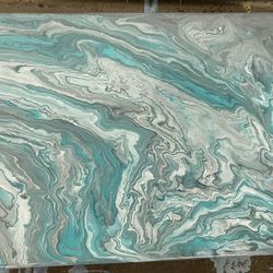 Hand Painted Canvases 