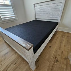 White Willowton New Bed Frame
