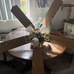 5 Blade Ceiling Fan With Lights