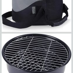 PORTABLE BBQ & COOLER TOTE
