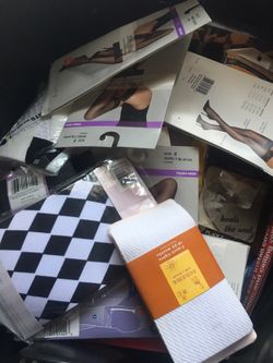 Hundreds of pantyhose Childrens tights & thigh highs & garter belts from $1-$10