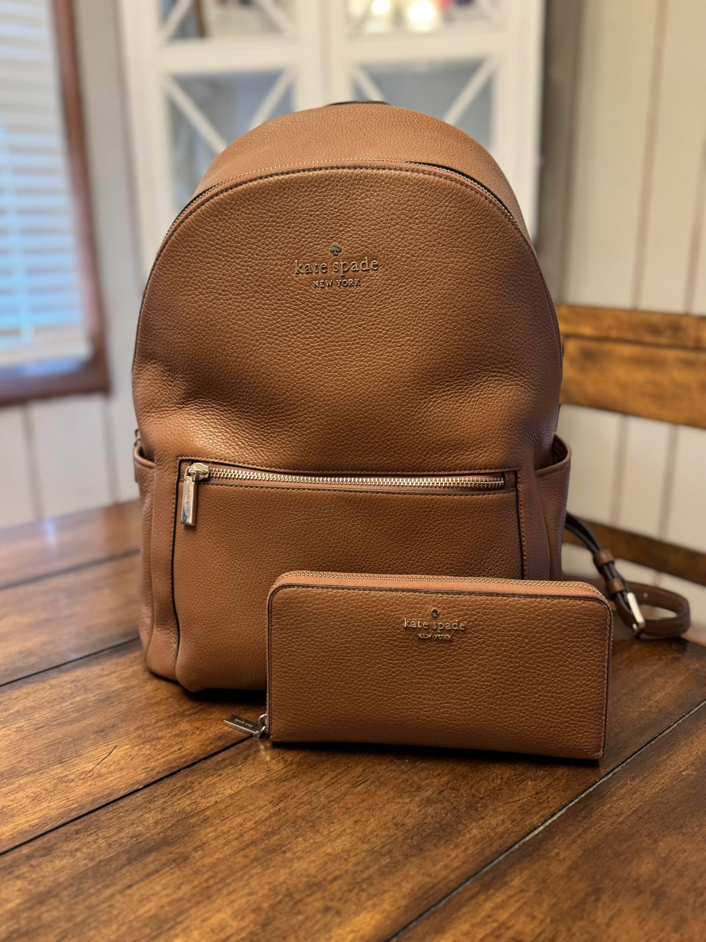 Kate Spade - Backpack & Wallet