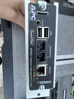 apc ups network module