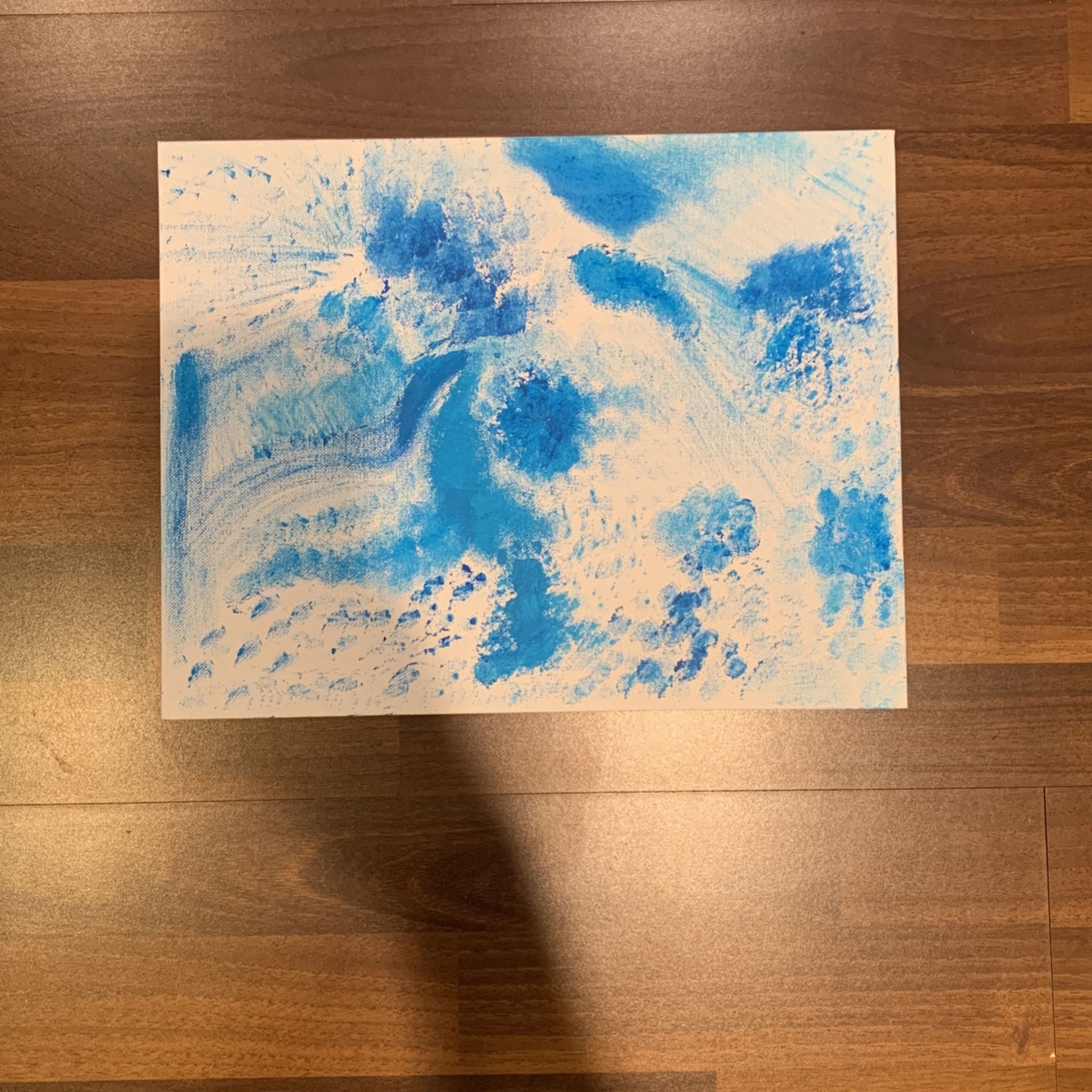 Acrylic Painting on Canvas Board