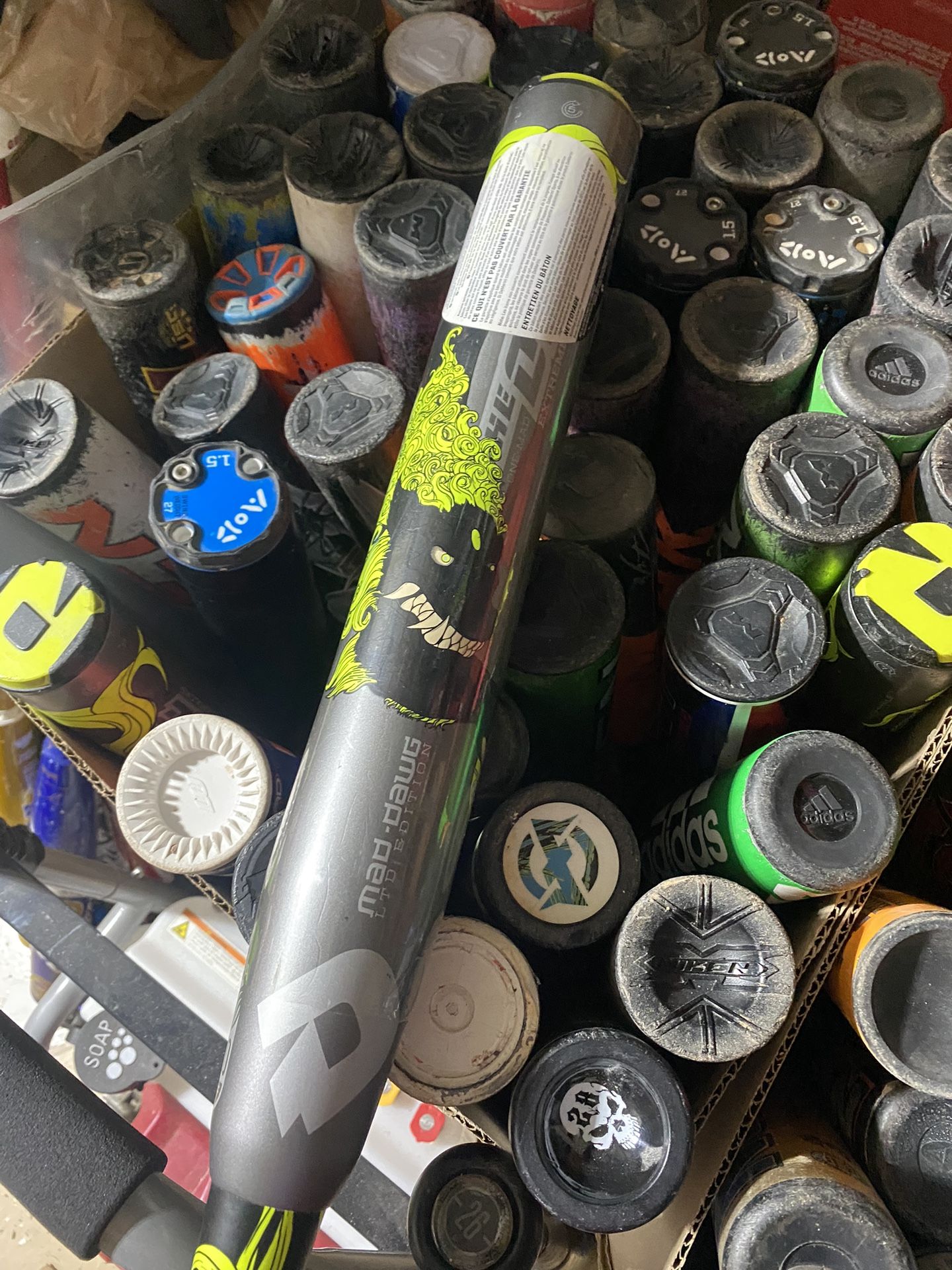 New Demarini Slowpitch Softball Bat Usssa 220 