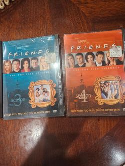 Friends 4 episodes