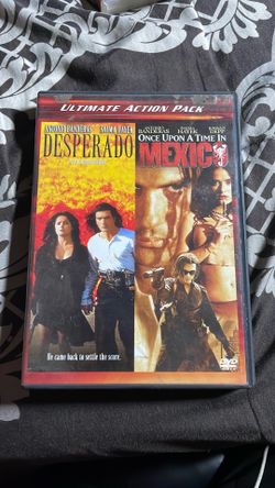 DESPERADO & ONCE UPON A TIME IN MEXICO