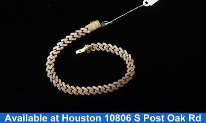 Bracelet - Yellow Gold 10k (.417) 17.3 grams 9 inch