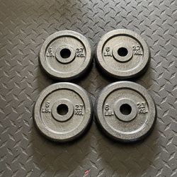 6 lbs Standard 1” Weight Plate… Home Gym Fitness…
