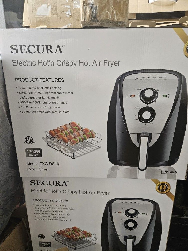 Hot Air Fryer
